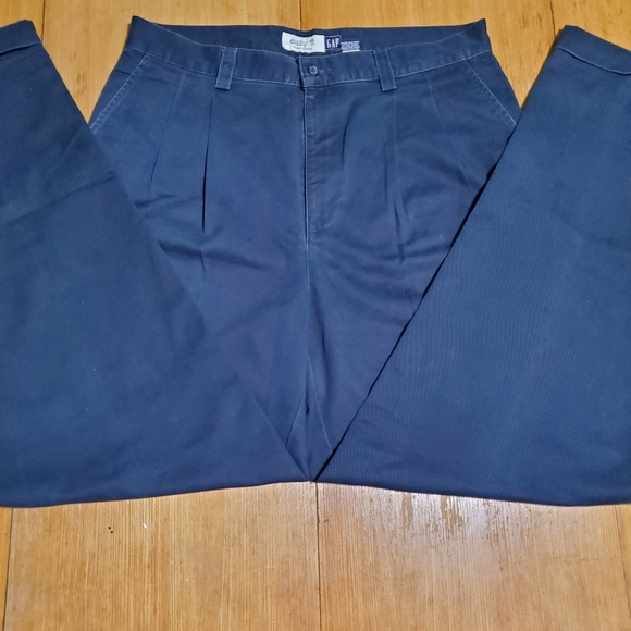 Gap dress pants Plaid Front Mens Waist 34 Lenght 32 Easy Fit - Picture 2 of 5